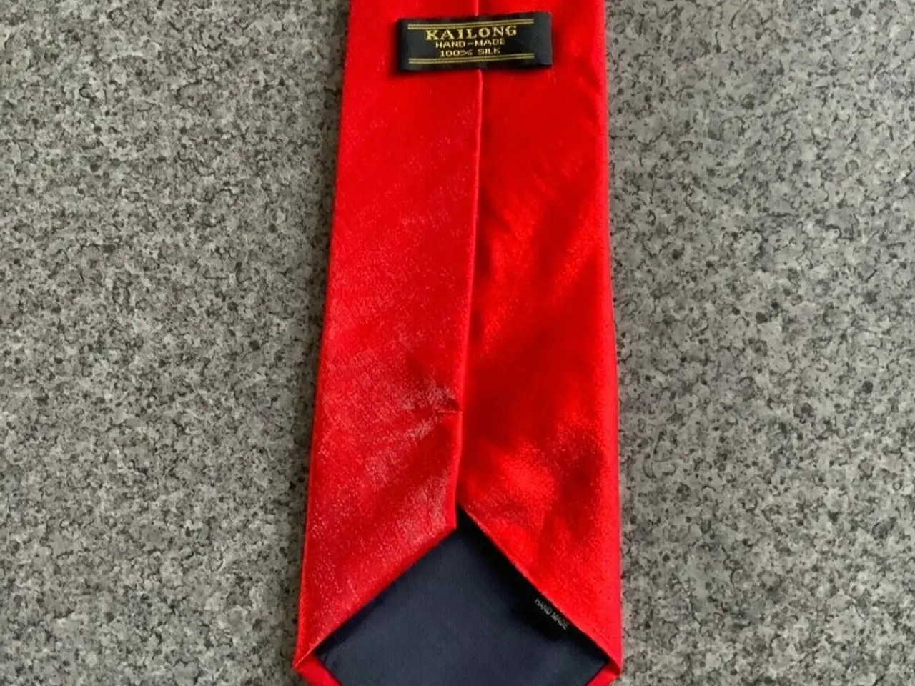 Billede 3 - Slips, Silk