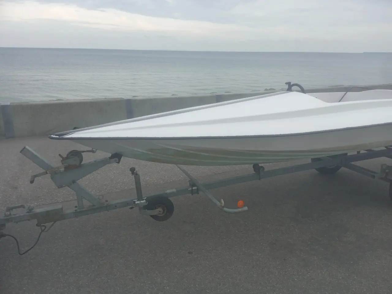 Billede 2 - 70hk speedbåd med ekstra motor og trailer