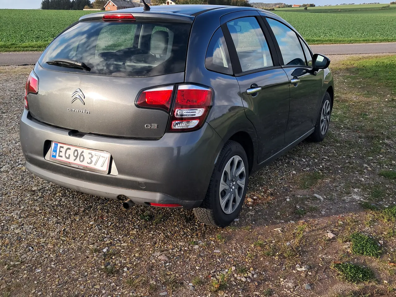 Billede 3 - Citroen c3 billig vægtafgift