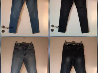 158, 4x Jeans str. 158/xs