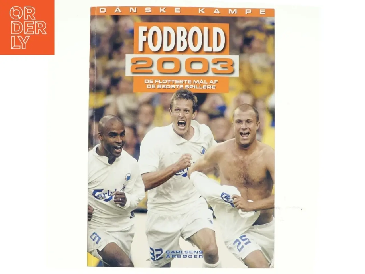 Billede 1 - Fodbold 2003: Danske kampe (36. årgang) 2003 af Allan Nielsen (Bog)
