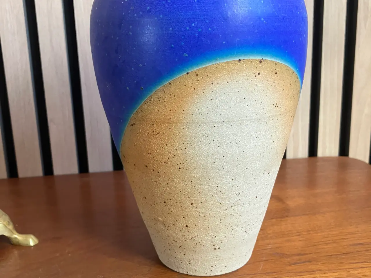 Billede 3 - Flot vase fra Krebskeramik
