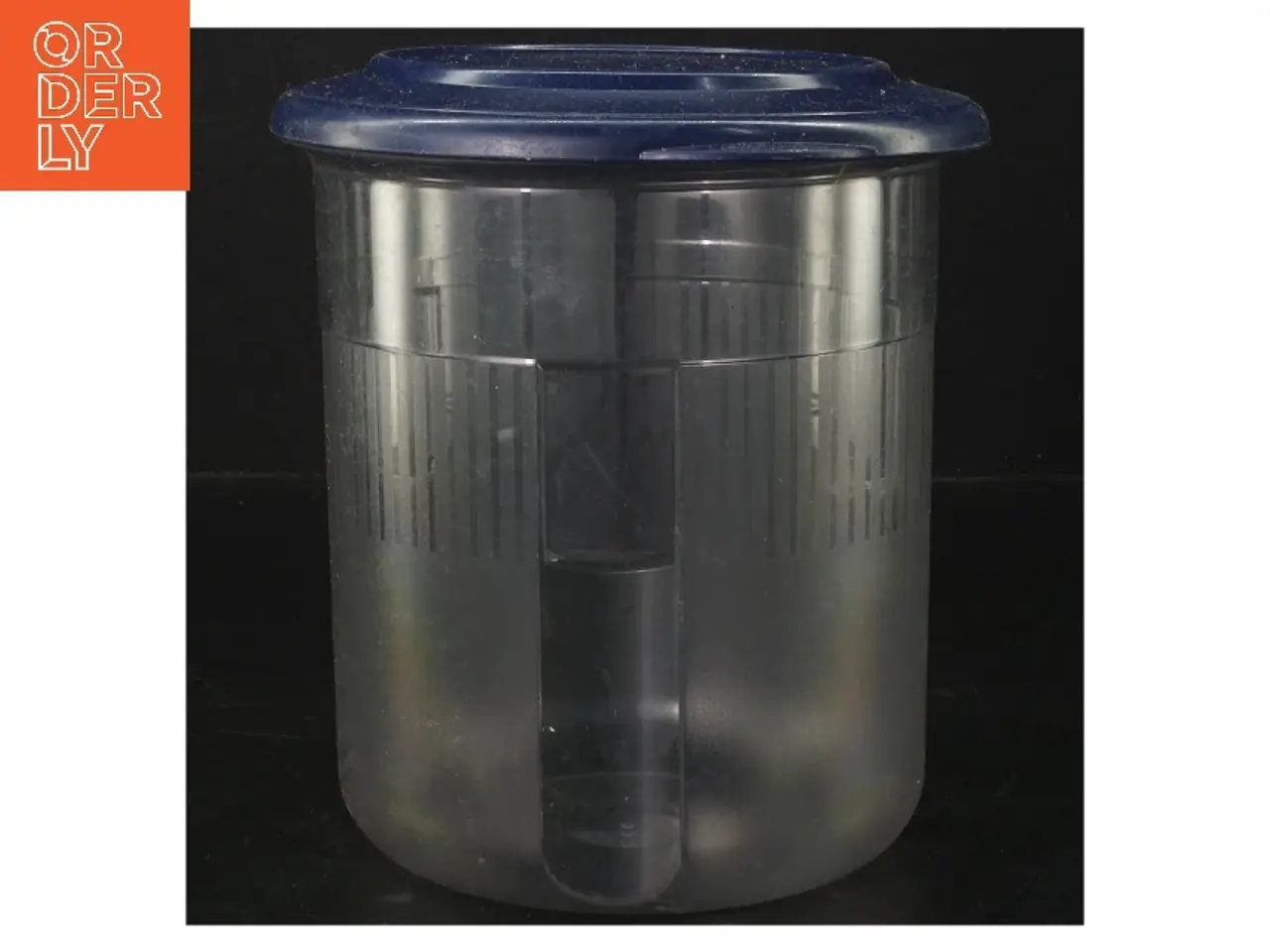 Billede 1 - Plastikbøtte med låg fra Tupperware (str. 16 cm)