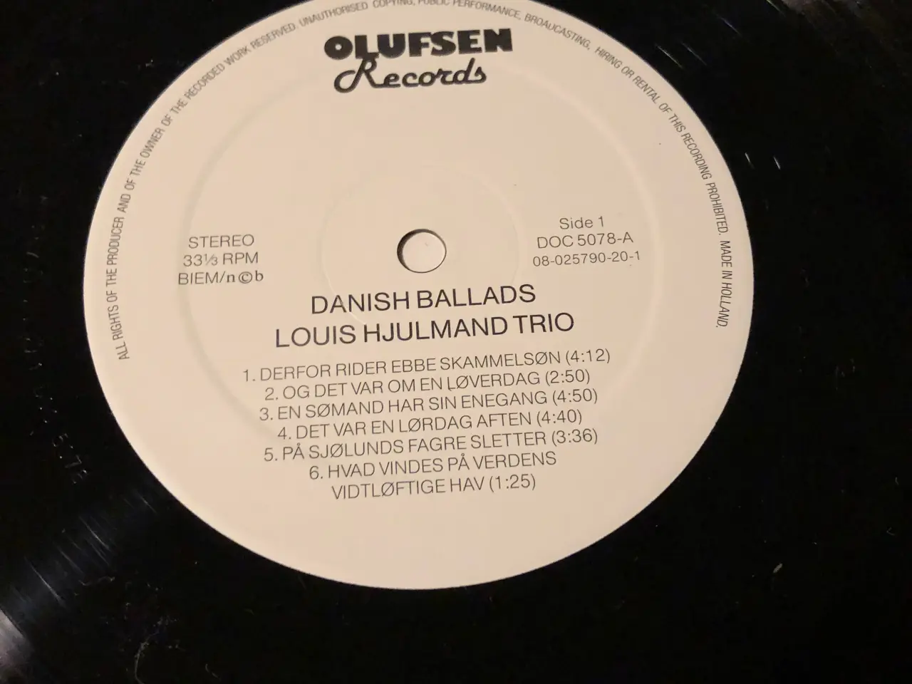Billede 3 - Louis Hjulmand Trio