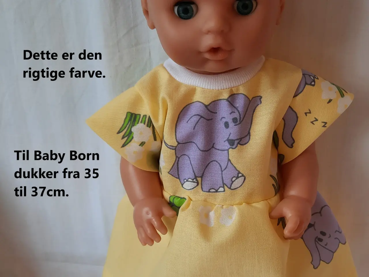 Billede 11 - Baby Born Lena 37cm. og Emma 40cm. dukketøj.