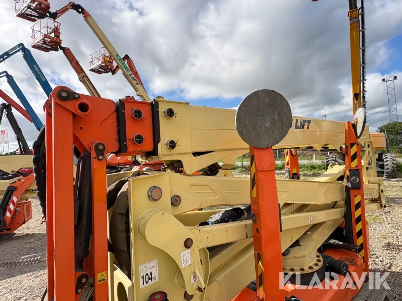 Billede 10 - Bæltelift JLG X20JPLUS