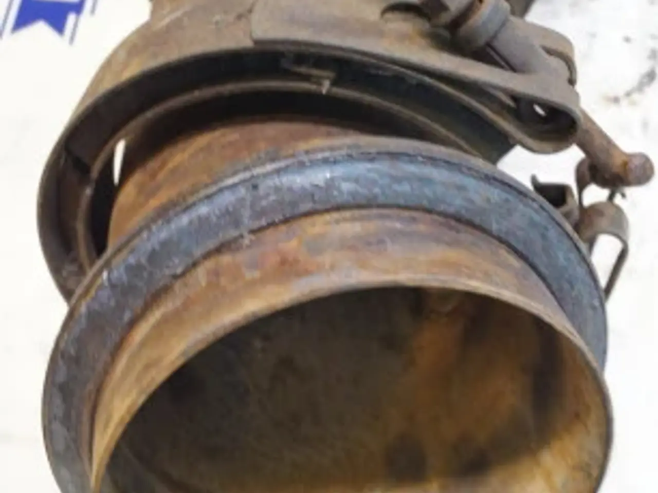 Billede 5 - Massey Ferguson 9280 Flexrør 7109284M91
