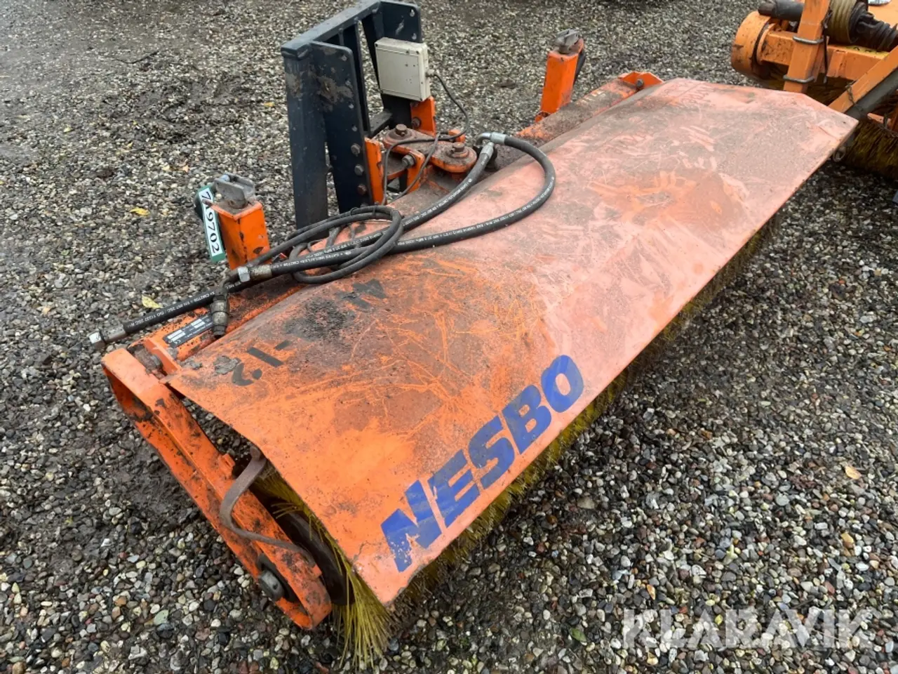 Billede 2 - Hydraulisk kost Nesbo FH1500P