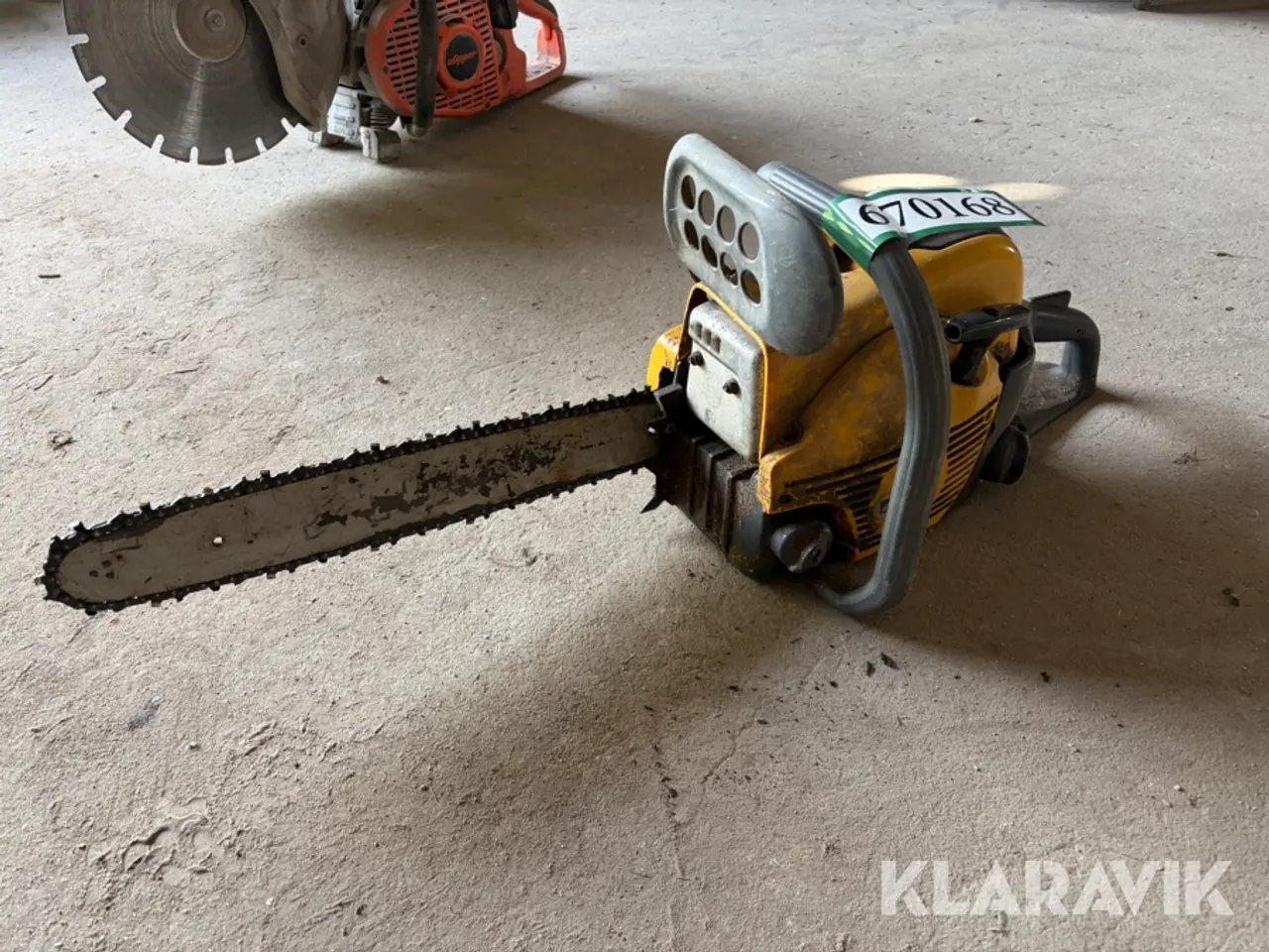 Billede 1 - Motorsav Stiga SP44å