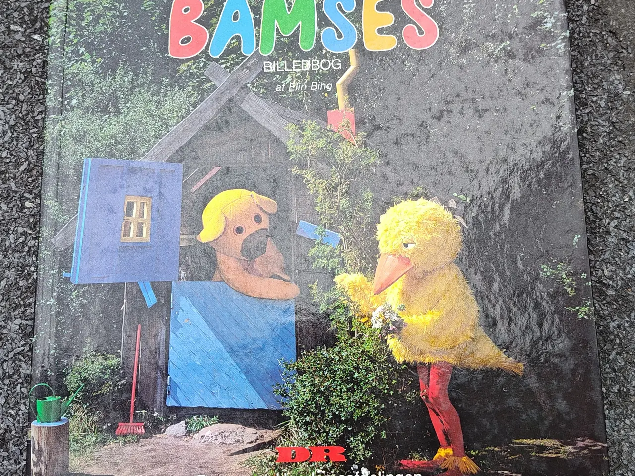 Billede 1 - Bamses Billedbog af Elin Bing - Bamse og Kylling