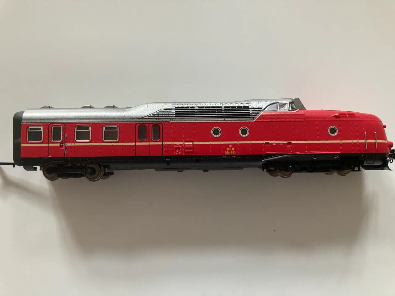 Billede 4 - Modeltog Roco DSB Ma lyntog