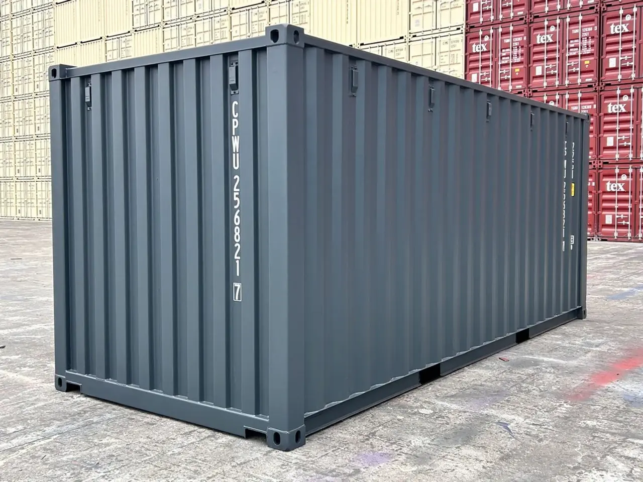 Billede 2 - 20' ny container