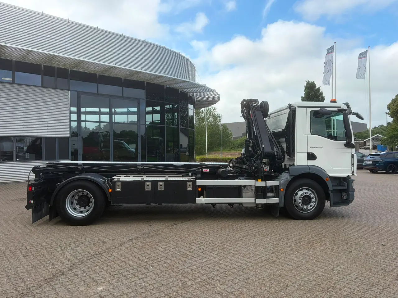 Billede 5 - MAN TGM 18.290, Hejs-kran