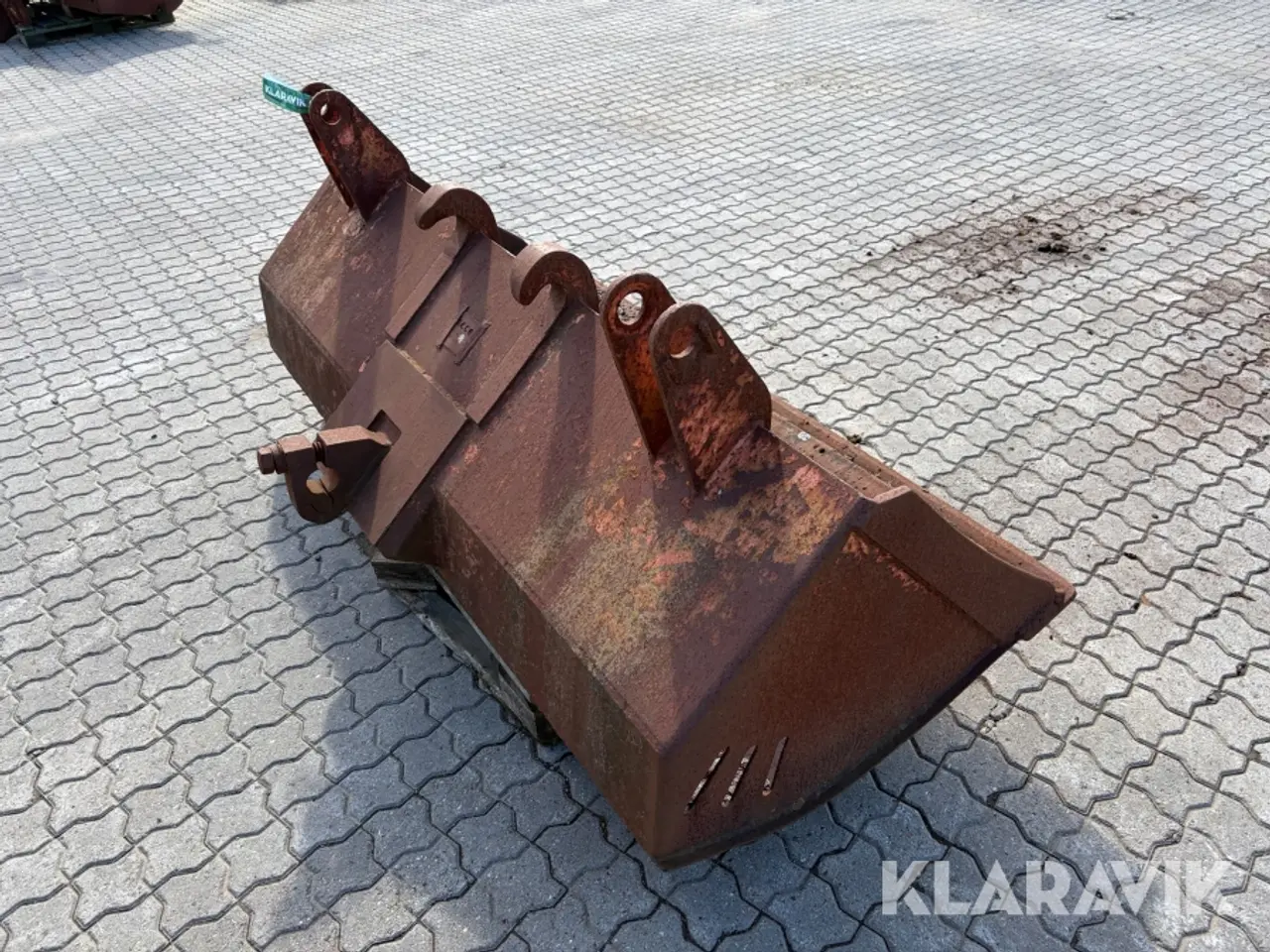 Billede 3 - Planerskovl Beco 2000mm