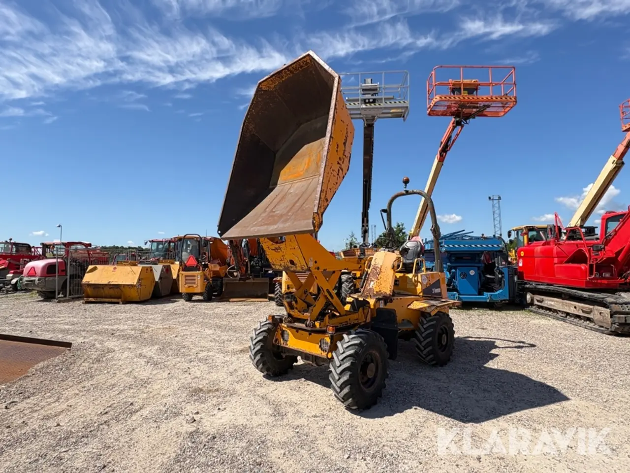 Billede 9 - Dumper Thwaites 3 tonne