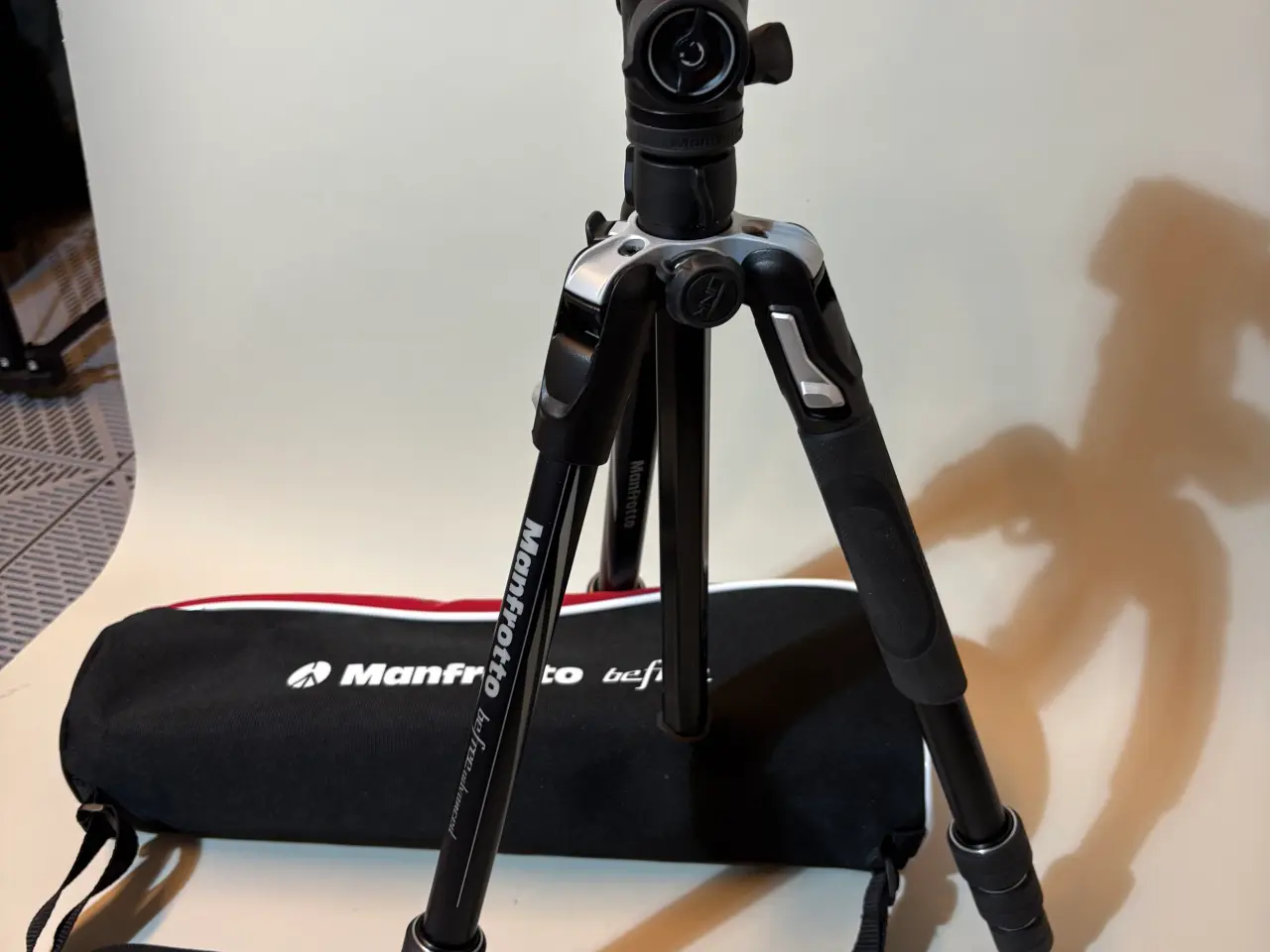 Billede 1 - Manfrotto stativ