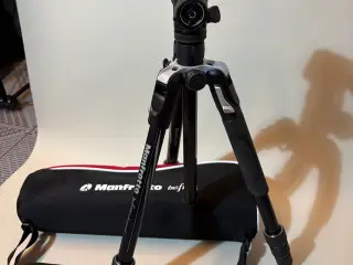 Manfrotto stativ