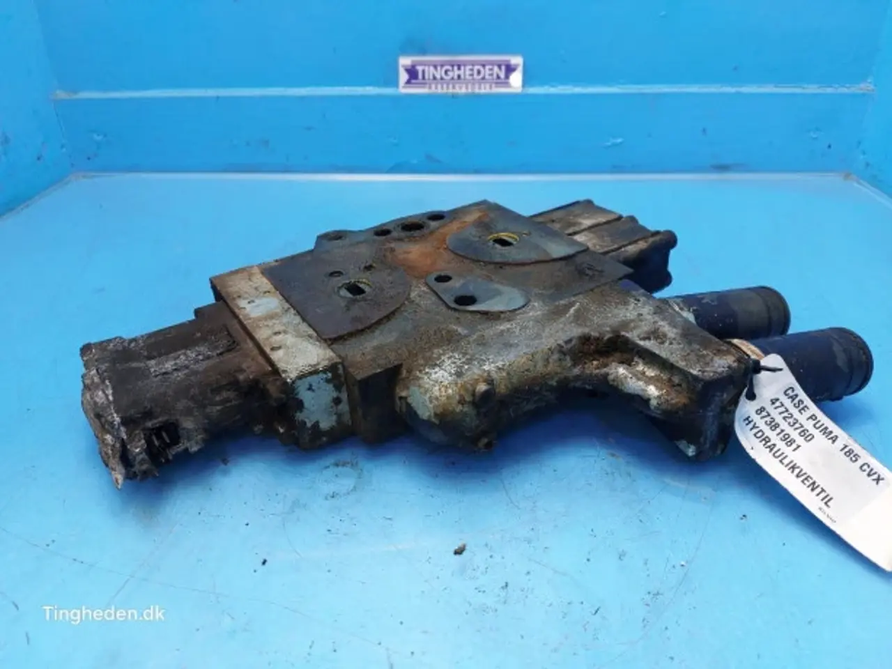 Billede 15 - Case Puma 185 Hydraulikventil 47723760