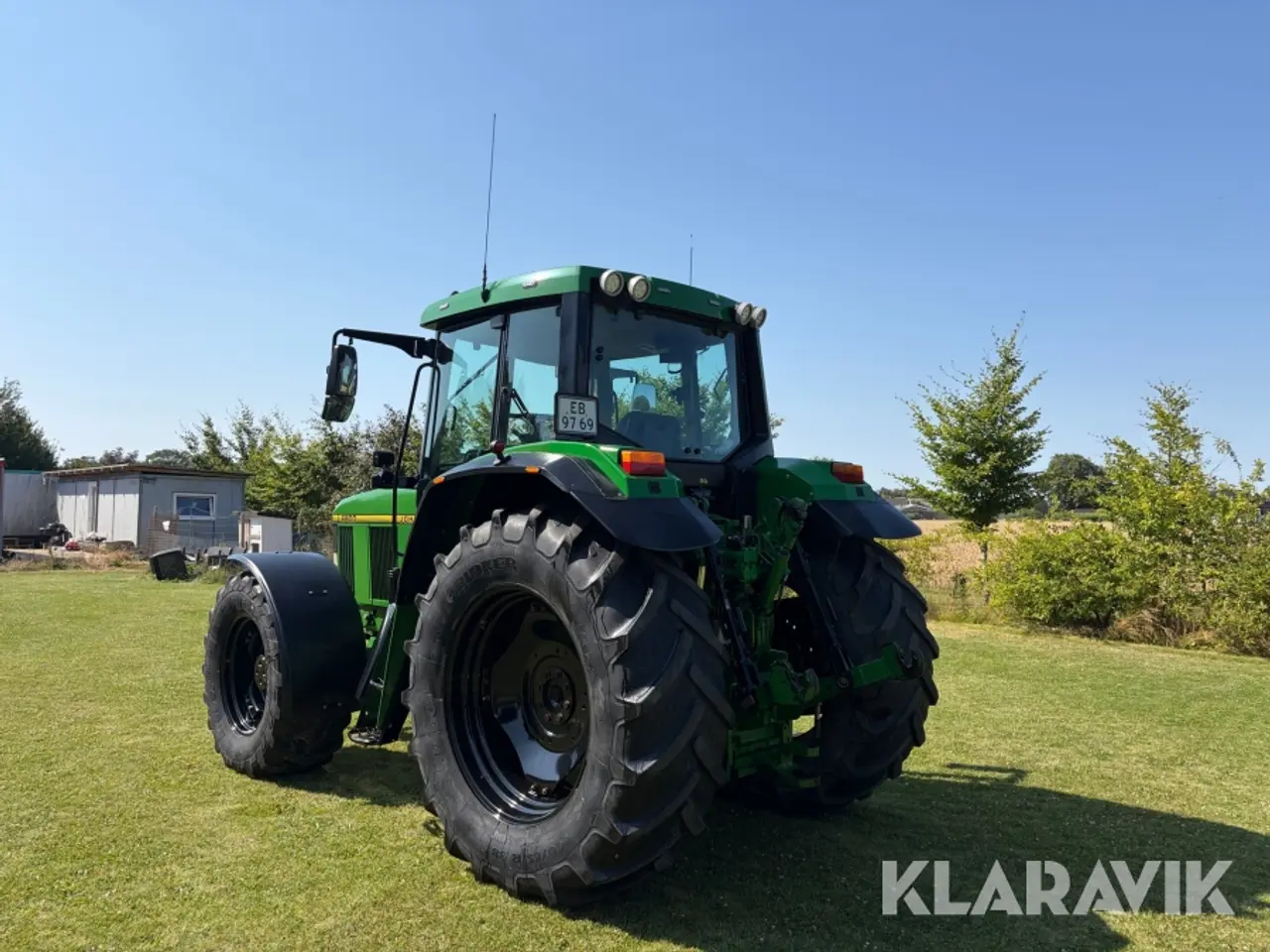 Billede 4 - Traktor John Deere 6800