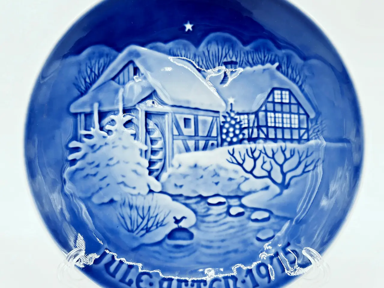 Billede 1 - B & G Juleplatte År 1975. Sortering 1