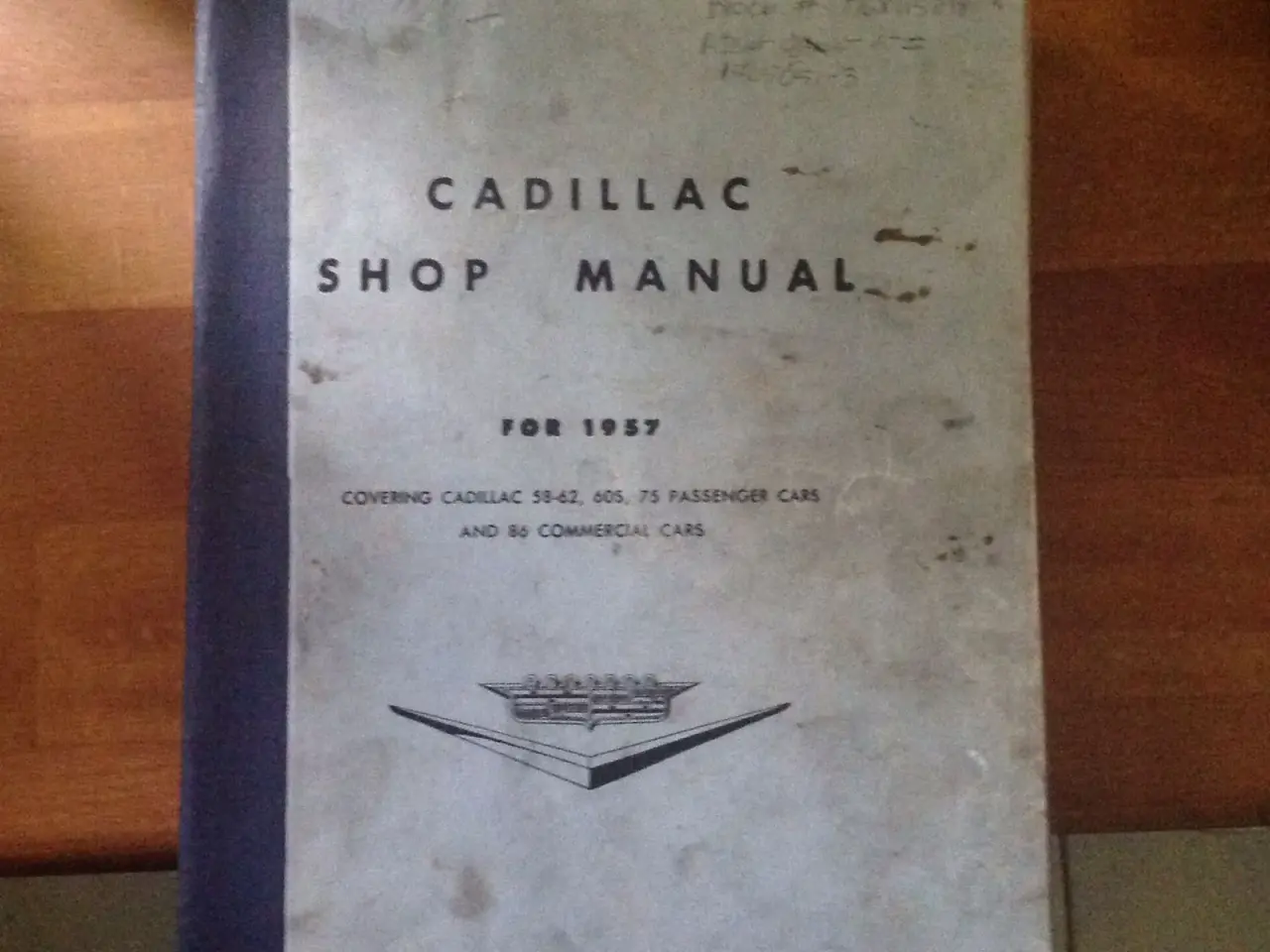 Billede 1 - Shop manual Cadillac 1957