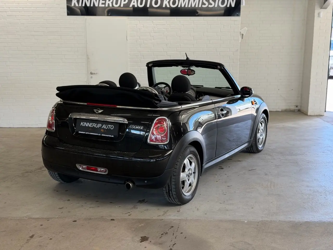 Billede 3 - Mini Cooper 1,6 122HK Cabr. 6g