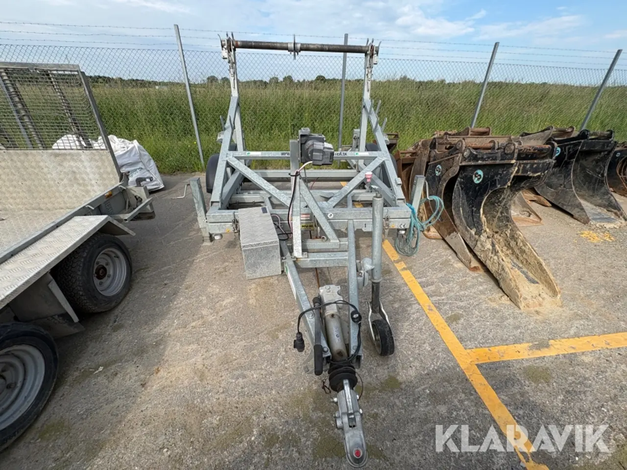Billede 5 - Kabeltrailer Humbaur SRA 3500