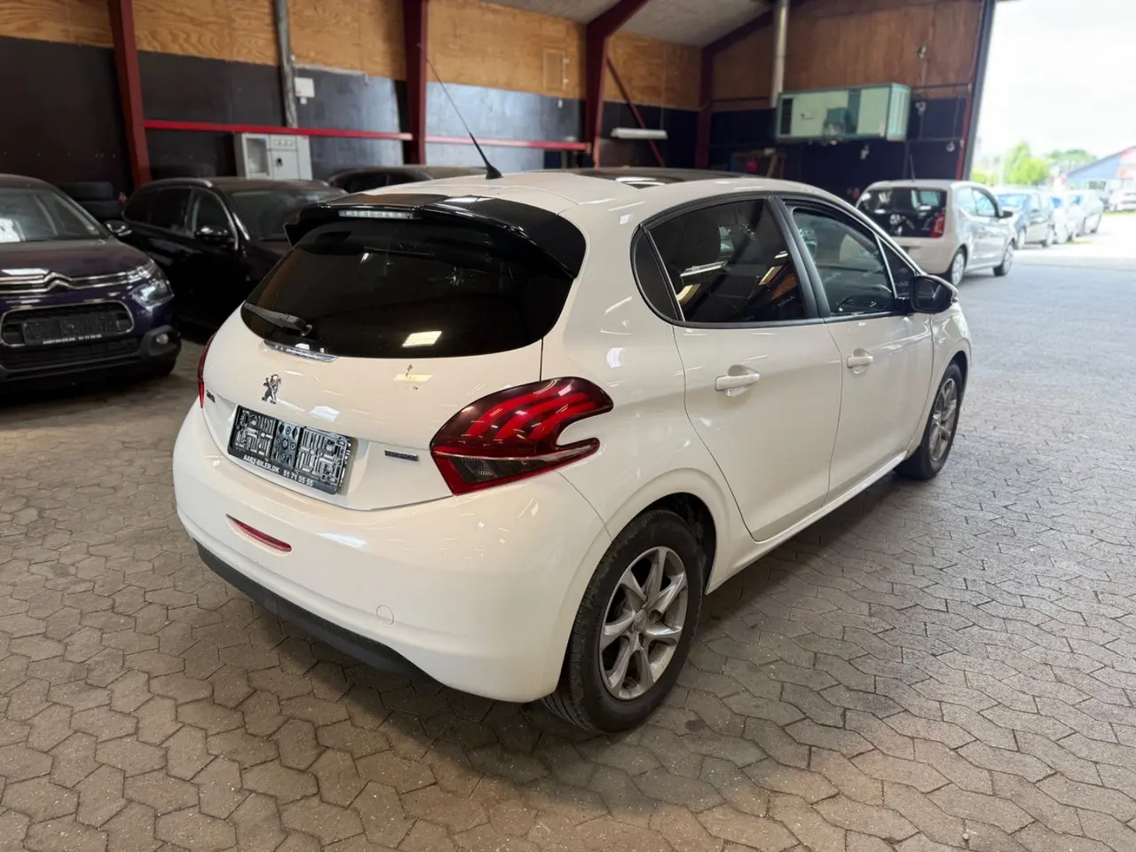 Billede 5 - Peugeot 208 1,6 BlueHDi 100 Desire Sky