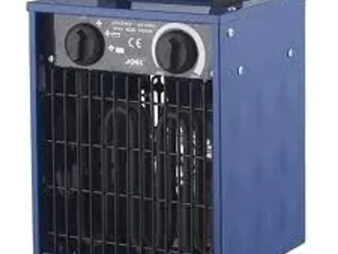 Billede 1 - 2kw varmeblæser