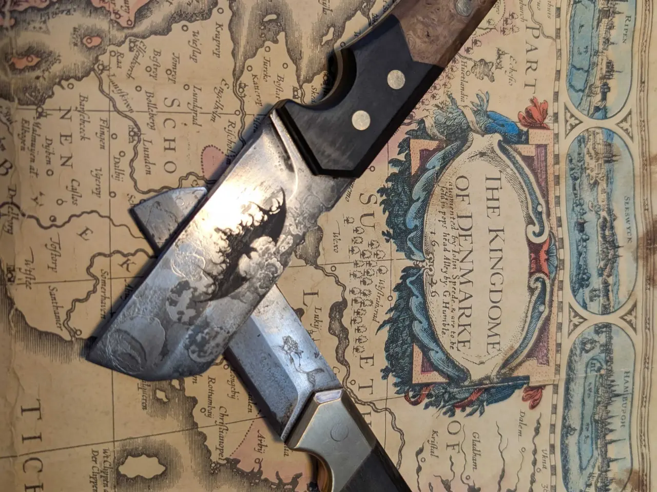 Billede 15 - Håndlavede knive med 10 års garenti