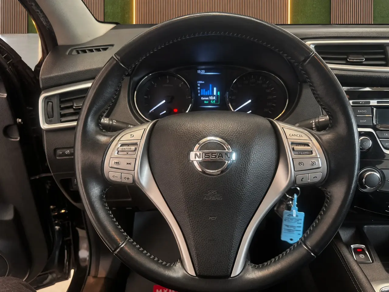 Billede 11 - Nissan Qashqai 1,5 DCi Visia 4x2 Start/Stop 110HK 5d 6g