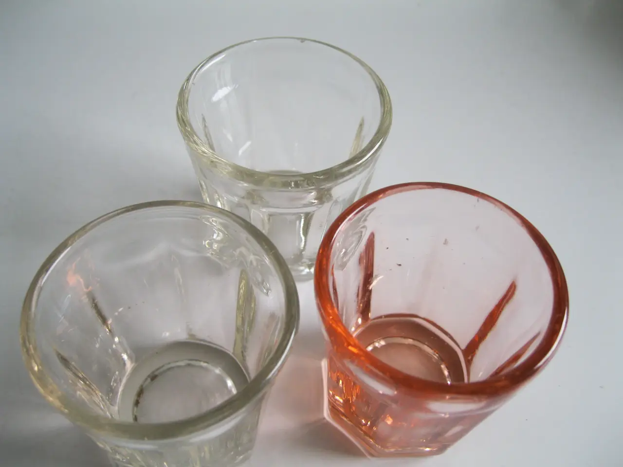 Billede 3 - Børne/studsglas Fyens Glasværk 1910-1950