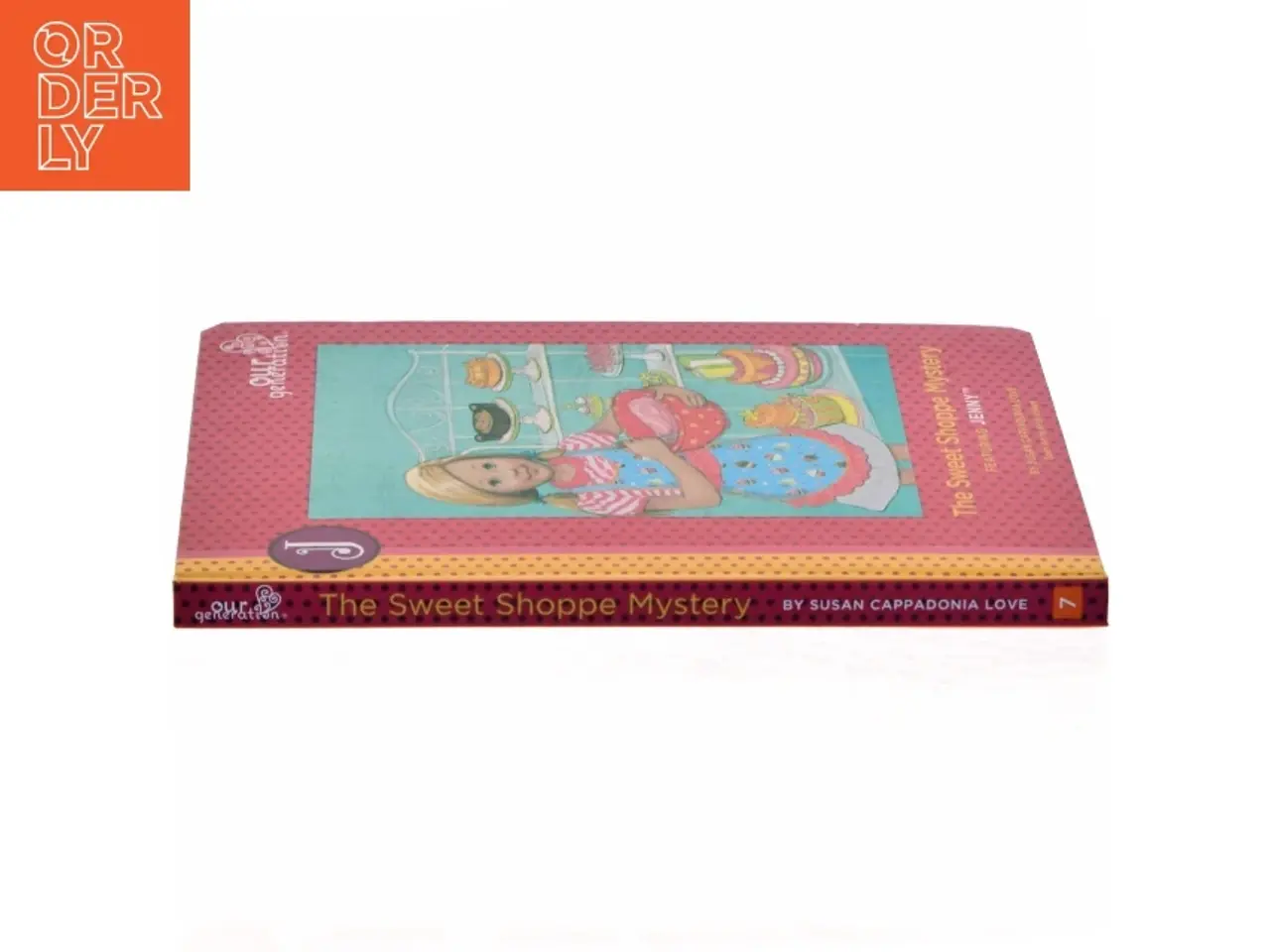 Billede 2 - The Sweet Shoppe Mystery af Susan Cappadonia Love (Bog)