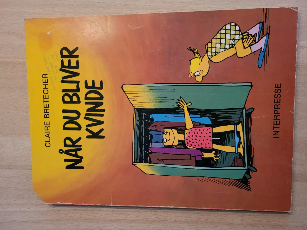 Billede 1 - Claire Bretecher. 4 tegneserier