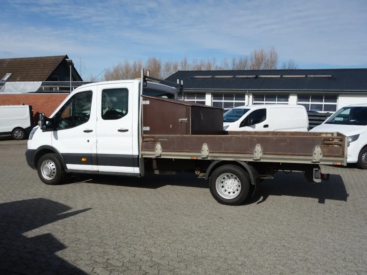 Billede 3 - Ford Transit 470 L4 Chassis 2,0 TDCi 170 Db.Kab Trend RWD