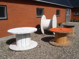 4 stk. kabeltromler