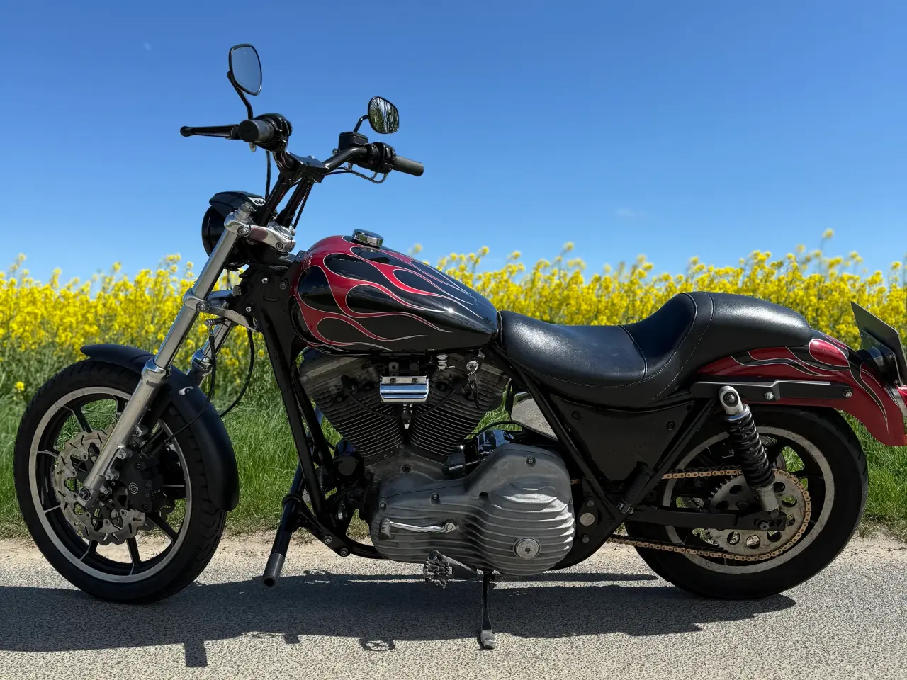 Billede 3 - Harley Davidson FXR
