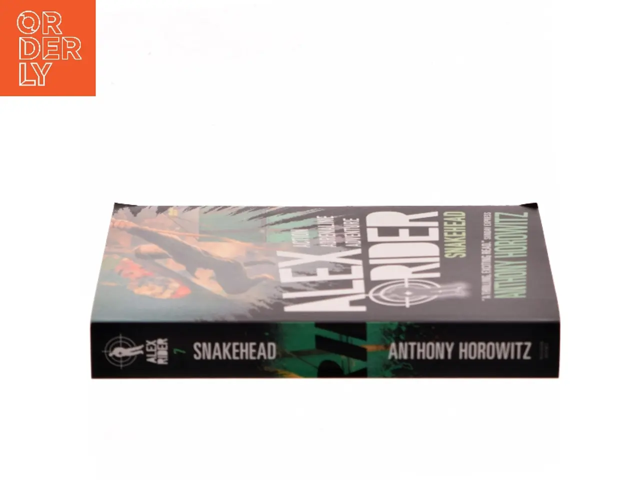 Billede 2 - Alex Rider : Snakehead af Anthony Horowitz (Bog)