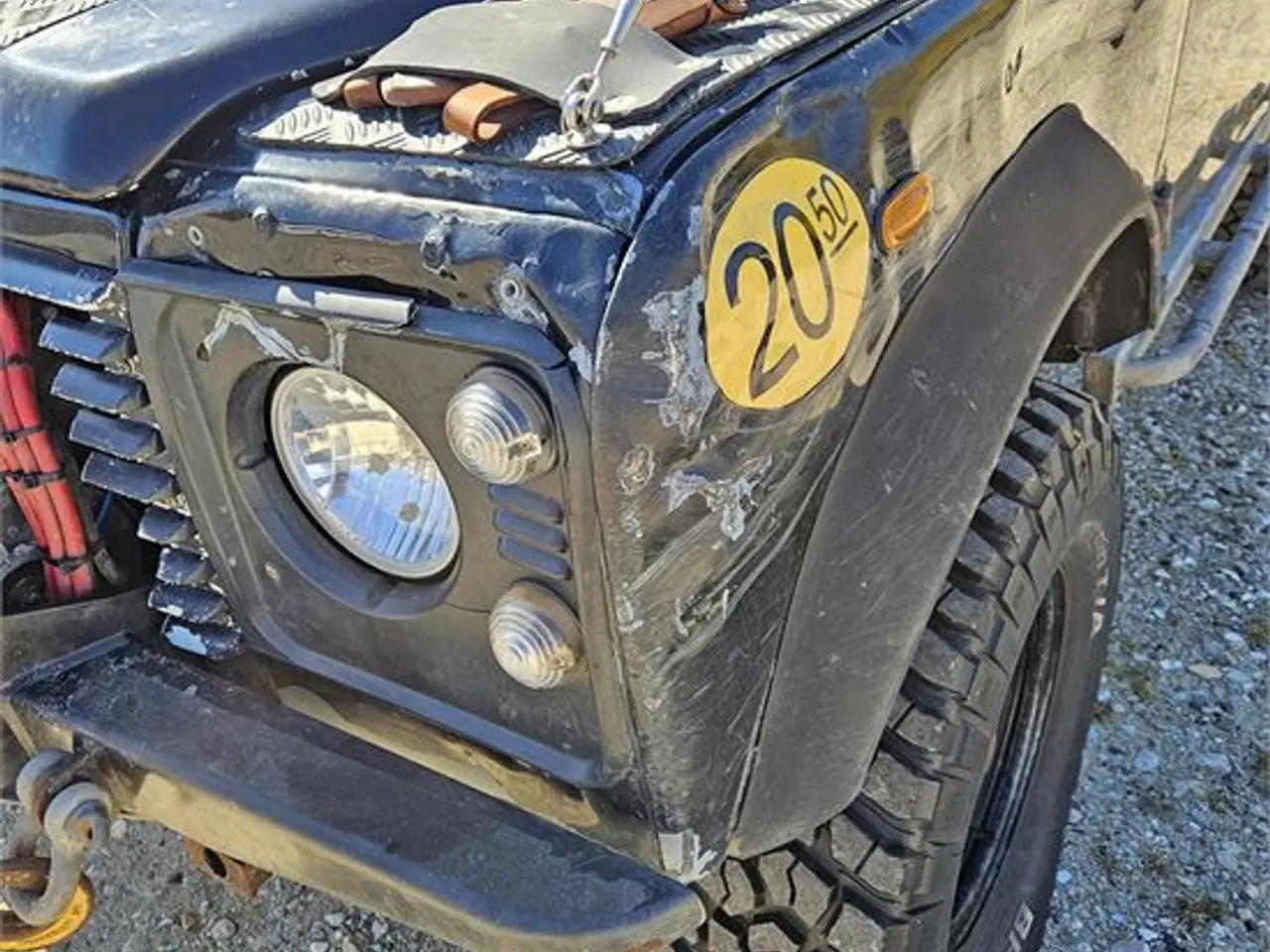 Billede 25 - Land Rover Defender 90 - Ombygget til Pomerian Rally