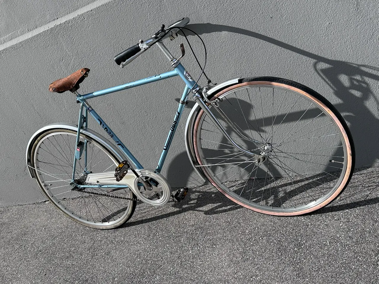 Billede 2 - Lyseblå DBS retro herrecykel