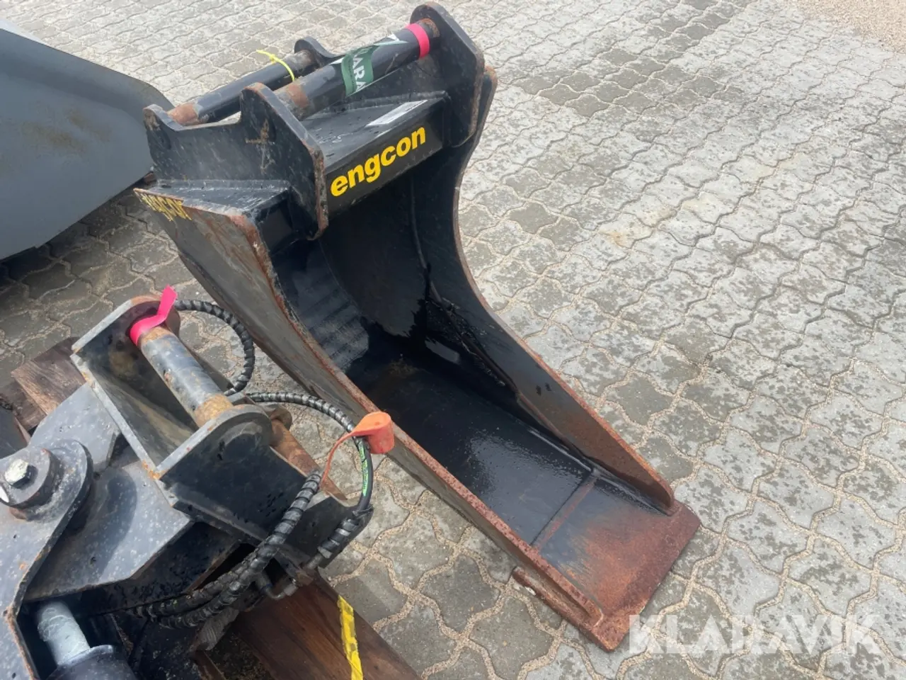 Billede 3 - Profilskovl Engcon CB10-KONAD 30 cm - 1 styk