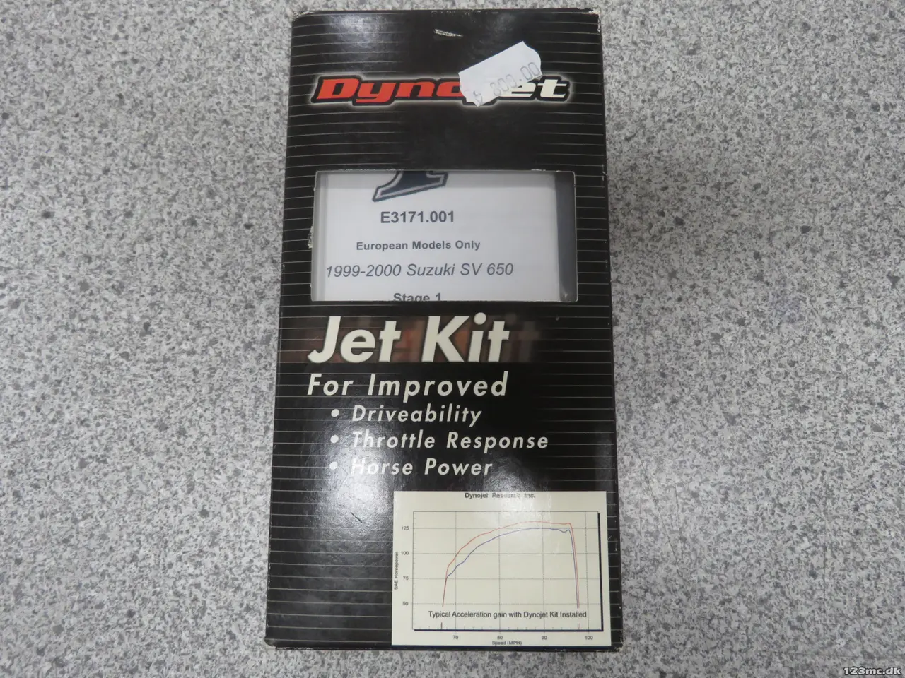 Billede 1 - Dynojet Jet Kit Suzuki SV650 1999-2000