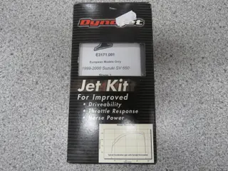 Dynojet Jet Kit Suzuki SV650 1999-2000