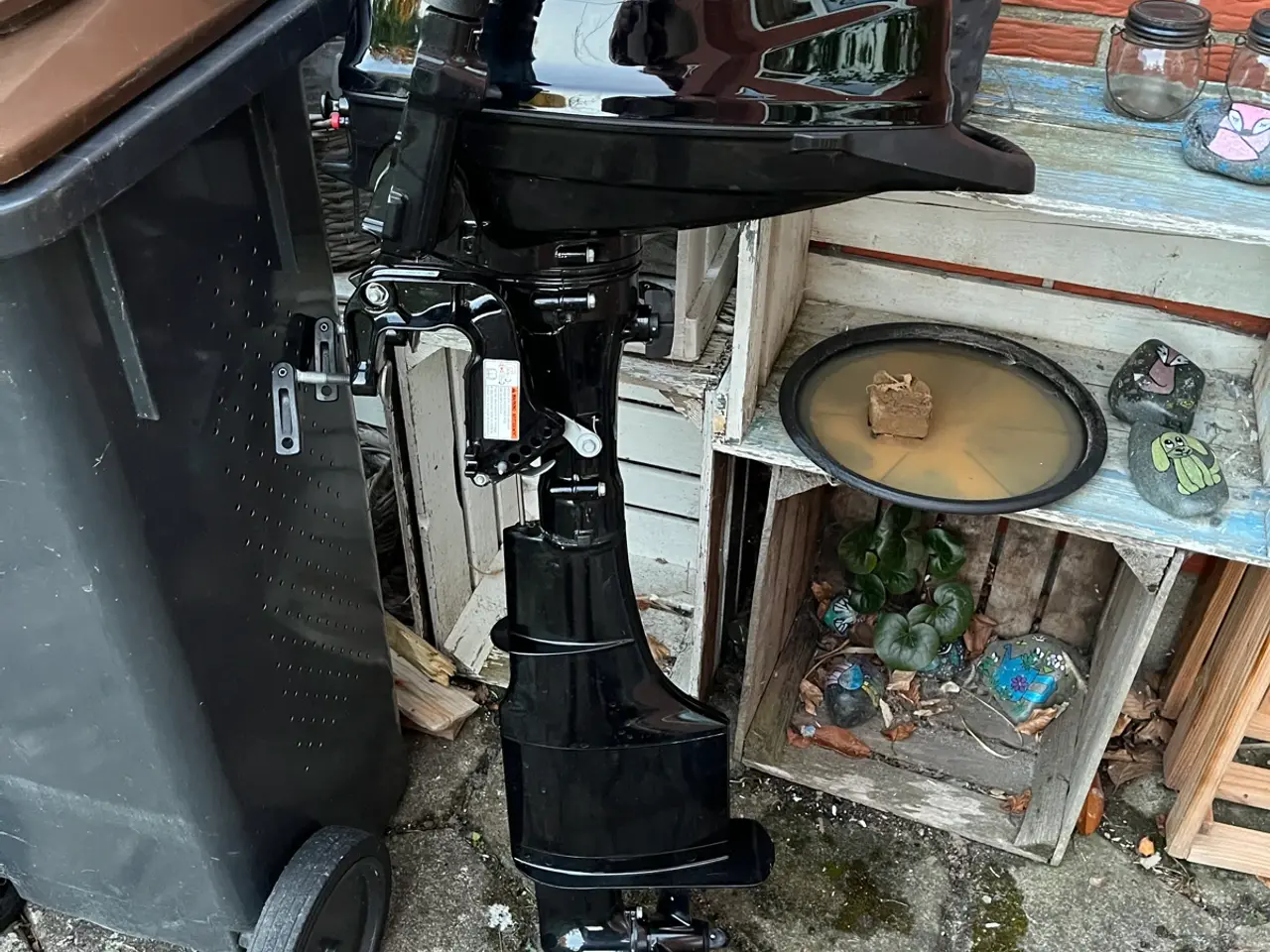 Billede 2 - Suzuki 4 hk langbenet