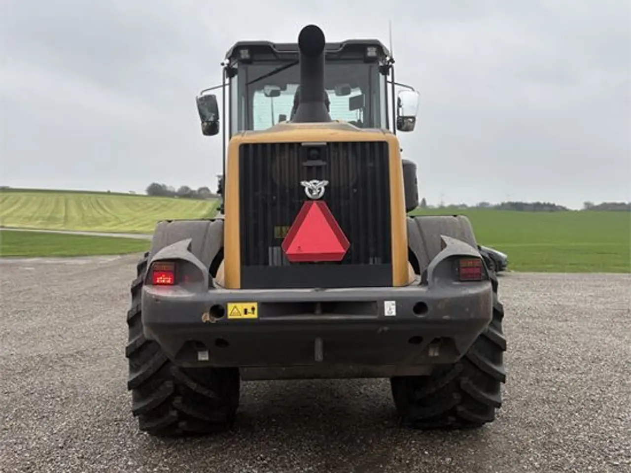 Billede 8 - Case 721 G - 16 ton - Volvo hurtigskift / Volvo quick coupler