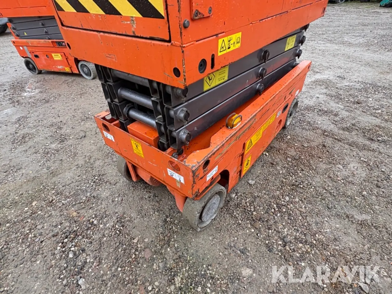 Billede 11 - Sakslift Magni JCPT 0807 1 styk