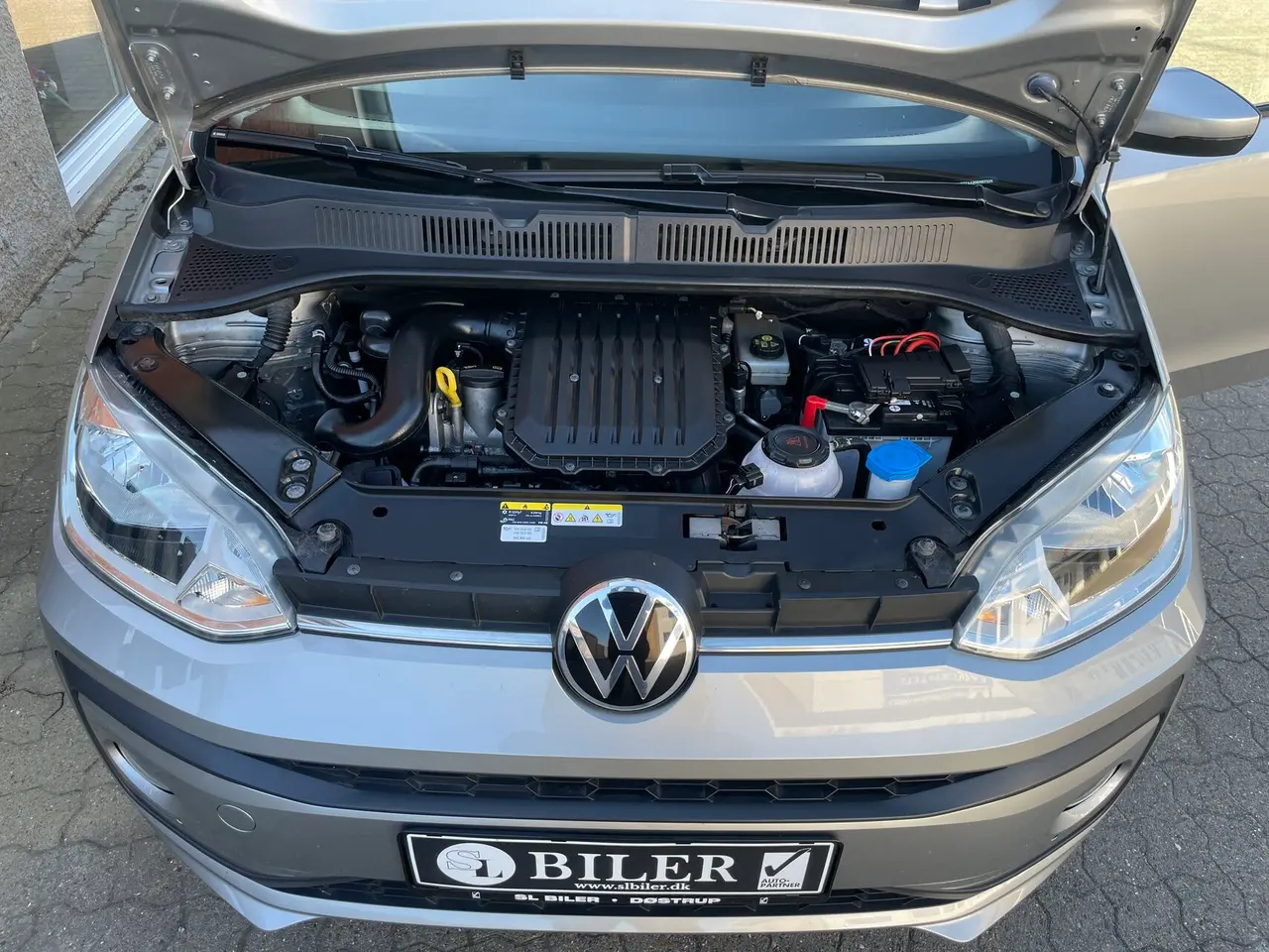 Billede 1 - VW up 1,0 MPI 65HK 3d