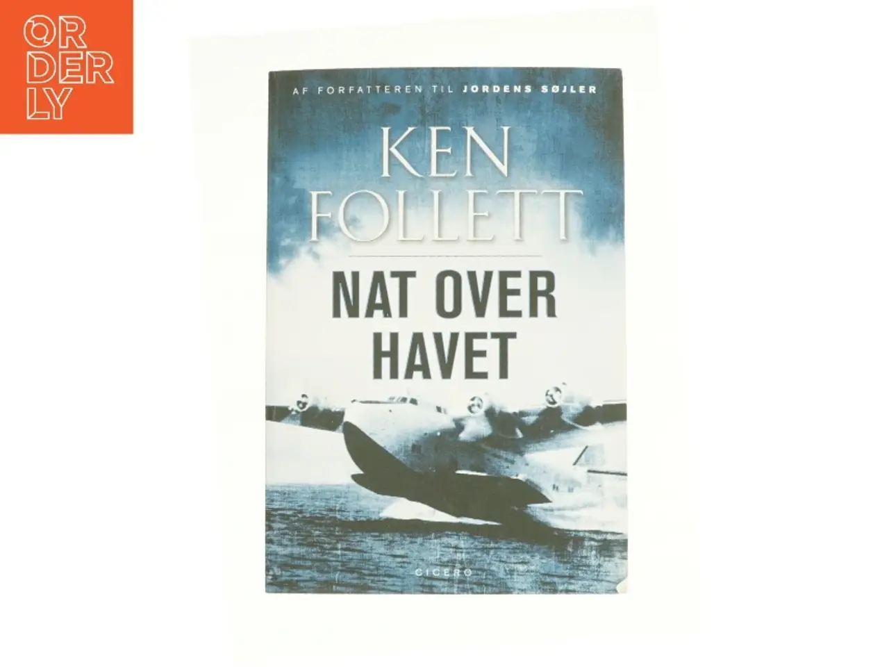 Billede 1 - Nat over havet af Ken Follett (Bog)