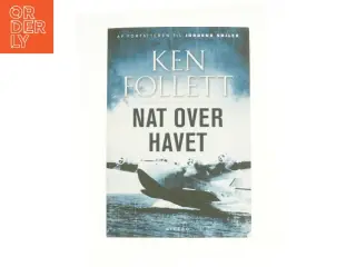 Nat over havet af Ken Follett (Bog)