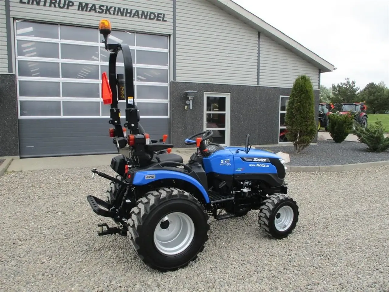Billede 12 - Solis S26 Shuttle XL 9+9 med industridæk